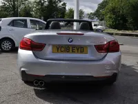 Used BMW 420 M Sport 190 HP (139 kW) 2018 Silver Cabriolet