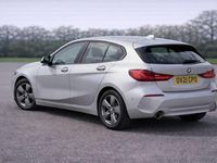 Used BMW 118 Comfort Edition 136 HP (100 kW) 2021 Silver Hatchback