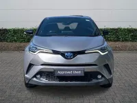 Used Toyota C-HR 122 HP (89 kW) 2018 Silver SUV