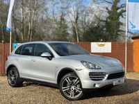 Used Porsche Cayenne 2012 Silver SUV