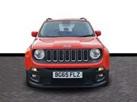 Usado Jeep Renegade Longitude 110 HP (80 kW) 2015 Laranja SUV