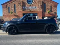 Używany Mini Cooper S Cabriolet Exclusive 2023 Czarny Kabriolet