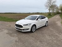 Used Ford Mondeo Vignale 210 HP (154 kW) 2016 White Sedan