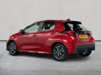 Used Toyota Yaris Design 116 HP (85 kW) 2024 Red Hatchback
