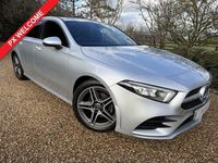 Used Mercedes A180 AMG line 136 HP (100 kW) 2021 Silver Hatchback