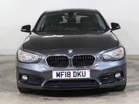 Used BMW 118 Sport Line 150 HP (110 kW) 2018 Grey Hatchback