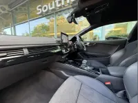 Used Audi A5 Black Edition 147 HP (108 kW) 2023 Black Coupe