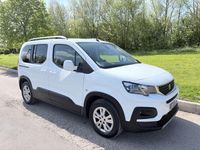 Gebraucht Peugeot Rifter 2020 Weiß Van / Kleinbus