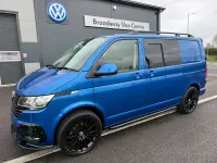 Used VW Transporter Highline 2023 Blue Van