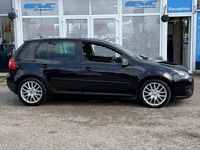 Used VW Golf VI GT 140 HP (102 kW) 2008 Black Hatchback