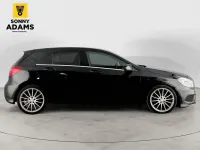 Used Mercedes A200 AMG 136 HP (100 kW) 2014 Black Hatchback
