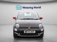 Used Fiat 500 Red 70 HP (51 kW) 2023 Black Hatchback