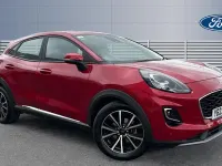 Used Ford Puma Titanium 125 HP (91 kW) 2023 Red SUV