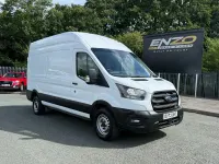Used Ford Transit 130 HP (95 kW) 2022 White Van
