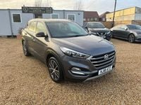 Used Hyundai Tucson GO! 177 HP (130 kW) 2018 Grey SUV