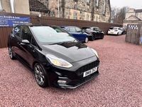 Used Ford Fiesta ST-Line 140 HP (102 kW) 2018 Black Hatchback