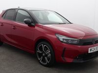 Used Vauxhall Corsa Ultimate 130 HP (95 kW) 2024 Red Hatchback