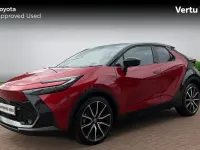 Used Toyota C-HR Sport 223 HP (164 kW) 2024 Scarlet flare bitone SUV