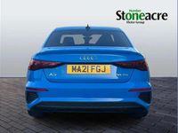 Used Audi A3 Comfort 150 HP (110 kW) 2021 Blue Sedan