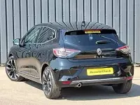 Used Renault Clio Techno 90 HP (66 kW) 2025 Black Hatchback