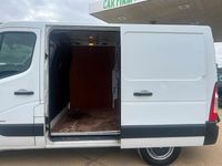 Used Vauxhall Movano Edition 135 HP (99 kW) 2020 White MPV