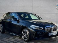 Used BMW 118 M Sport 134 HP (98 kW) 2022 Black Hatchback