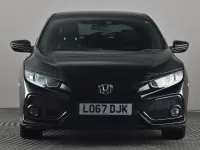 Used Honda Civic SR 129 HP (94 kW) 2017 Black Hatchback