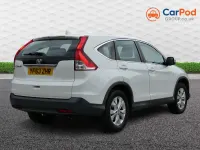 Used Honda CR-V SE 155 HP (114 kW) 2013 White SUV