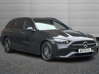 Used Mercedes C220 AMG Line Premium Plus 200 HP (147 kW) 2025 Graphite grey Estate