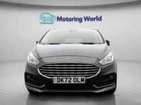 Used Ford S-MAX Titanium 190 HP (139 kW) 2021 Grey MPV