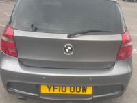 Used BMW 118 M Sport 150 HP (110 kW) 2010 Grey Hatchback