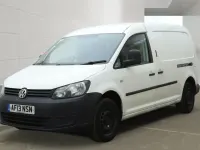 Used VW Caddy Maxi 102 HP (75 kW) 2013 White MPV