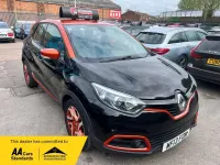 Używany Renault Captur Dynamique 90 KM (66 kW) 2013 Pomarańczowy SUV
