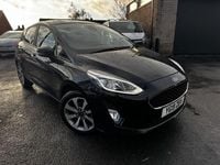 Used Ford Fiesta Trend 85 HP (62 kW) 2019 Black Hatchback
