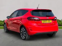 Used Ford Fiesta Titanium X 125 HP (91 kW) 2023 Red Hatchback