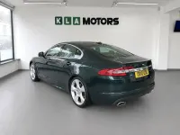 Used Jaguar XF Premium Luxury 271 HP (199 kW) 2010 Green Sedan