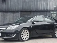 Used Vauxhall Insignia Elite 163 HP (119 kW) 2014 Black Hatchback