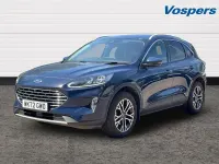 Used Ford Kuga Titanium 190 HP (139 kW) 2022 Blue SUV