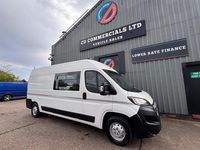 Second-hand Peugeot Boxer 2018 Alb Van