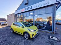Used Kia Picanto X-Line 84 HP (61 kW) 2018 Green Hatchback
