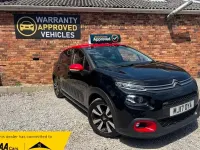 Used Citroën C3 Flair 2017 Black Hatchback