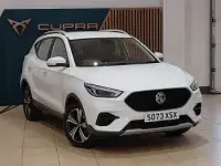 Used MG ZS Excite 106 HP (77 kW) 2024 White SUV