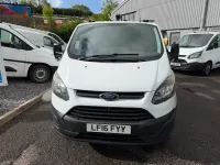 Używany Ford Transit Custom 100 KM (73 kW) 2016 Biały Van