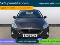 Used Ford Fiesta Zetec 101 HP (74 kW) 2019 Grey Hatchback