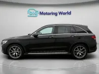 Used Mercedes GLC300 AMG Line Premium Plus 258 HP (189 kW) 2022 Black SUV