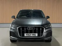 Used Audi Q7 S-Line 2021 Grey SUV