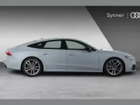Used Audi A7 Black Edition 241 HP (177 kW) 2022 Grey Sedan