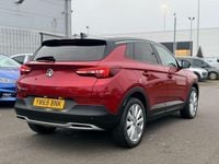 Used Vauxhall Grandland X Elite 2020 Red SUV