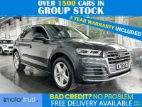 Used Audi Q5 S-Line 190 HP (139 kW) 2017 Grey SUV