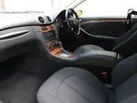Used Mercedes CLK220 Elegance 2009 Silver Coupe
